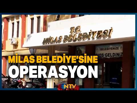 Breaking News: 29 People, Including Milas Mayor, Detained | NTV
