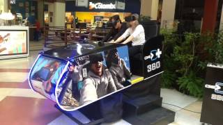 Montanha Russa Realidade Virtual screenshot 5