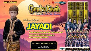 LIVE CANDRA KAWIH  PESTA HAJAT BPK. UUN / IBU SANTI || KEBUYUTAN  GEBANG UDIK - CIREBON 1 APRIL 2026