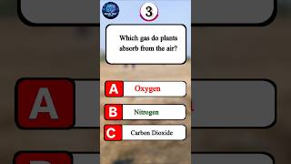 which gas do plant absorb for the air? #brainteaser #brainteas #quiztest