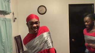DUCT TAPE PRANK | ESCAPE CHALLENGE GONE WRONG