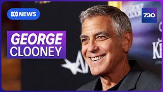 What drew George Clooney to his latest role in Jay Kelly | 7.30