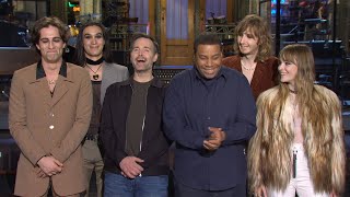 Hosting SNL is Will Forte's Forte