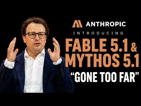 Anthropic Just Crushed OpenAI's GPT-5.6 With Fable 5.1... It's INSANE!