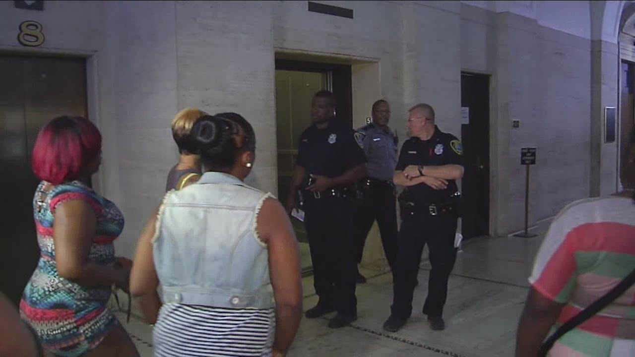 Courthouse tensions boil over in cigarette burning case