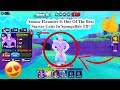 Showcasing The Atomic Flounder Unit In SpongeBob TD! (Beating Act 1 Of Jellyfish Fields)