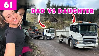 FINALLY Tidied Up The Farmers Field!! | More Tipper Jobs!!