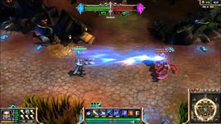 7-9 PBE: AP Lucian Ultimate ~10k damage.
