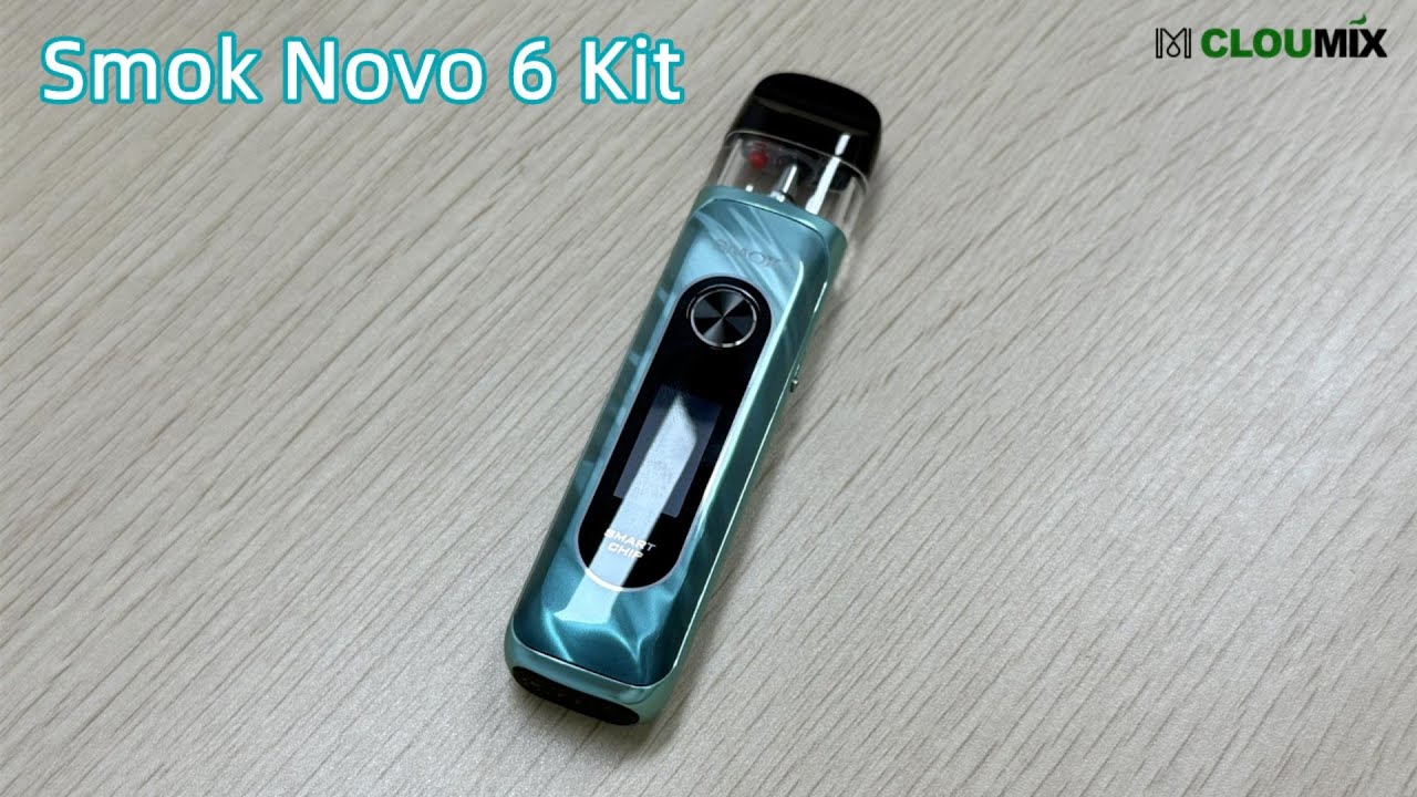 Smok Novo 6 Kit Unboxing