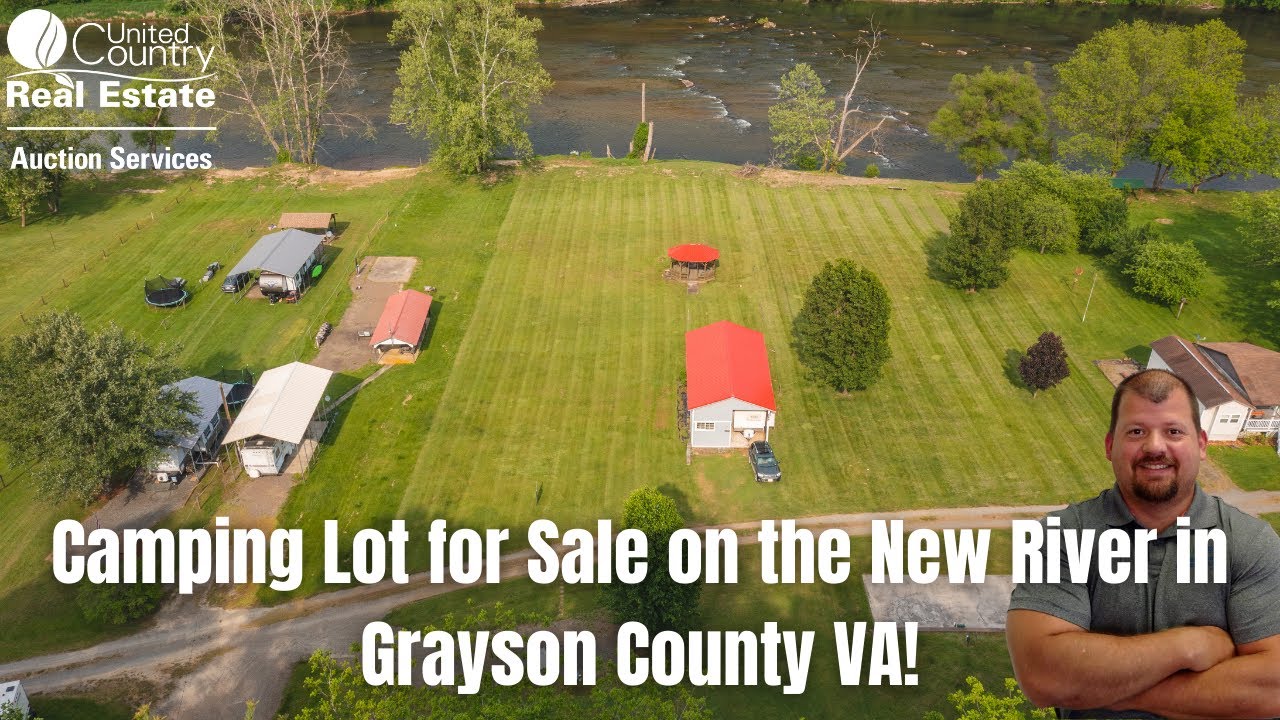 Camping Lot for Sale on the New River in Grayson County VA! YouTube