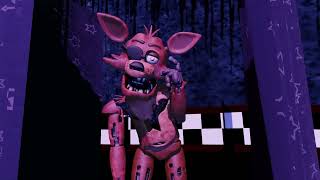 Foxy FNaF blender test || Meat Grinder ||