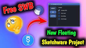 Sketchware New Project Floating swb file free Shizuku Supported + SAF Working Rooted Swb sketchware💥