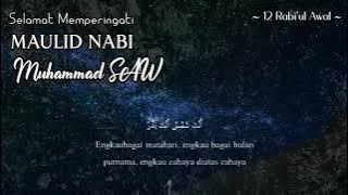 Story WA Maulid Nabi Muhammad SAW 30 Detik 2021