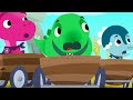 The Dino-Mites Roll A Roll-A Race | Dino-Mites | Dino Ranch