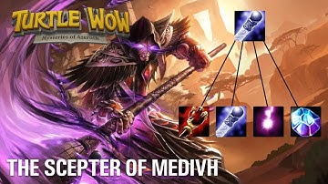 The Scepter of Medivh | Karazhan 40 man | Turtle WOW