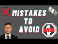 Options Trading Mistakes To AVOID