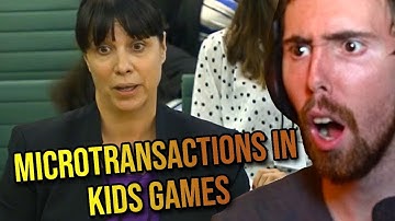 Asmongold Comments On Children Tricked Into Spending Thousands On Microtransactions - Jim Sterling
