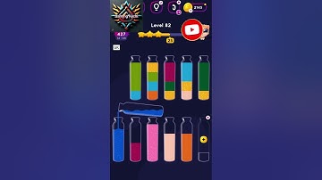 Get Color - Water Sort Puzzle Level 81, Level 82, Level 83