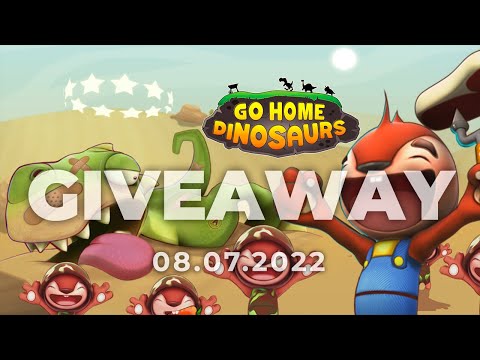 GIVEAWAY - Go Home Dinosaurs! (Steam key)