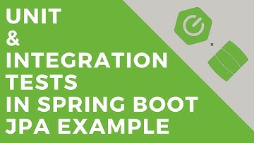 Unit and Integration Tests in Spring Boot JPA Example | Tech Primers