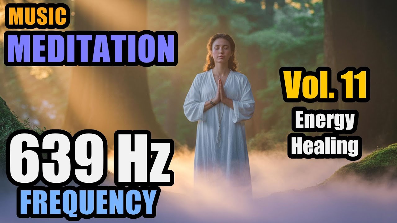 🎵 Heal Your Relationships Vol. 11 639 Hz | Transform Conflict into Compassion  (🧡 CONNECTION)