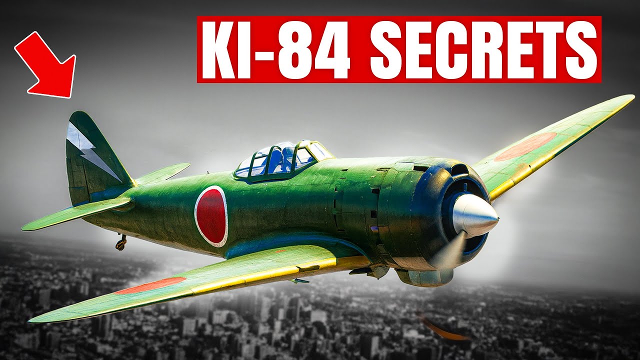 The Shocking Truth About What America Thought of the Ki-84 Hayate