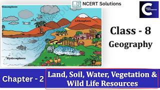 Class 8 Geography Chapter 2| Land Soil Water Natural Vegetation & Wildlife Resources |Full Solutions
