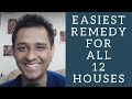 Easiest Remedy for all 12 Houses - OMG Astrology Secrets 152