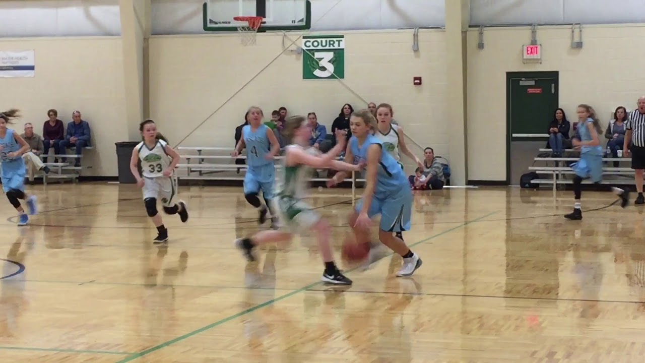 7th Grade LTB vs Cascade Cadets in 3/4th place IGHL Tournament game