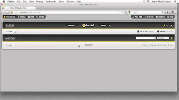 Installing & Configuring SABnzbd+ on Mac OSX 10.7