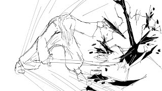Rough storyboard part 1