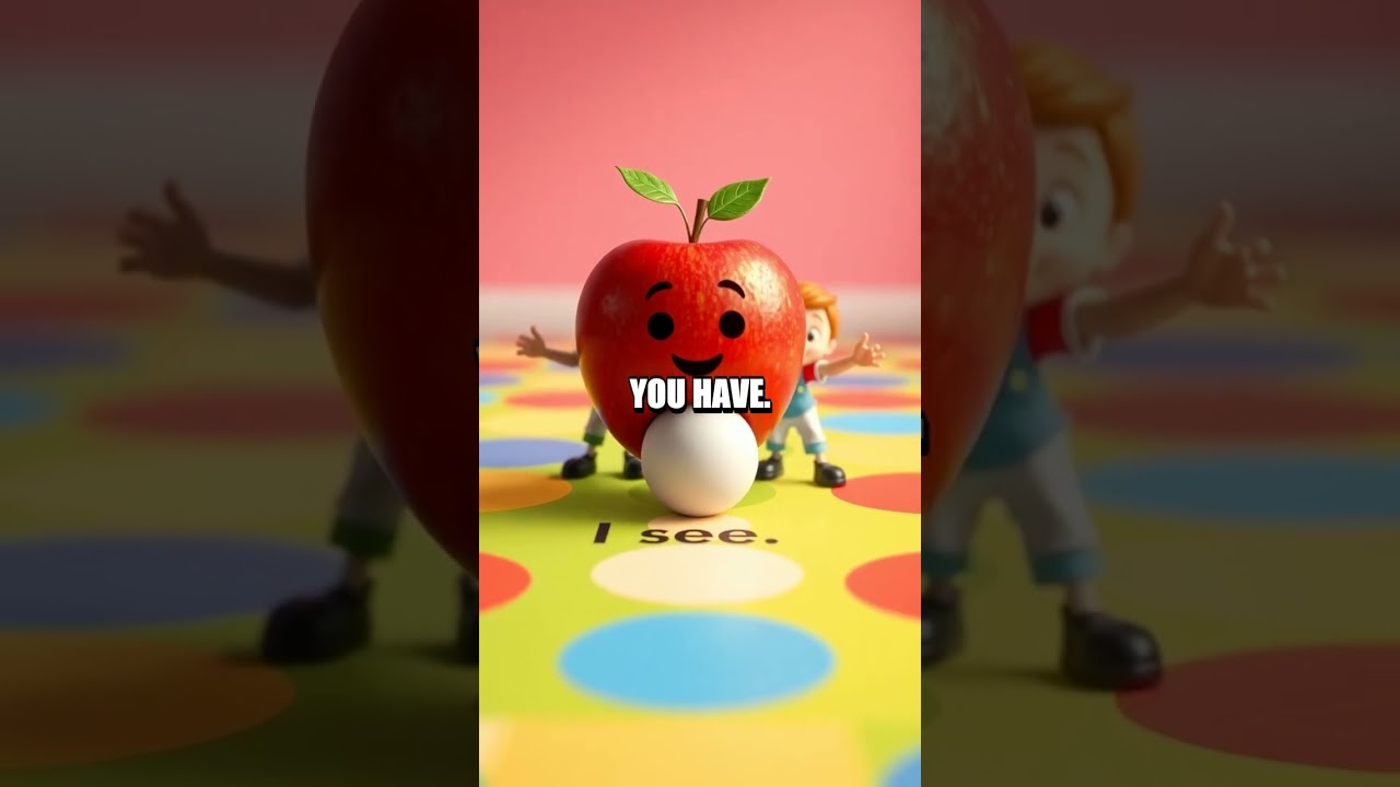 Color Splash Grammar Party with Rainbow Friends