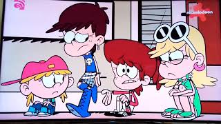 the cut-off scene in the episode House Flip (Loud House)