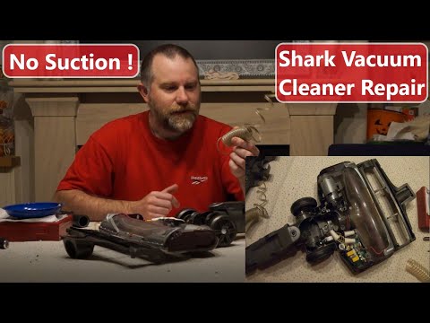 Shark Rotator NV680UK Inner Hose Repair 