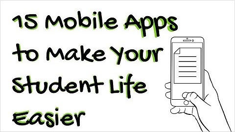 15 must-have Android Apps for students - Make Your Life Easier
