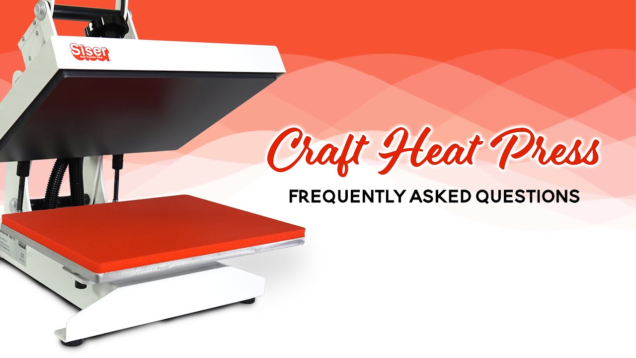 SISER® Craft Heat Press