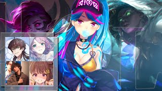 【LOL】本日のフルパ【にじさんじ/鷹宮リオン.千燈ゆうひ.たかやスペシャル.夕陽リリ.スハ】