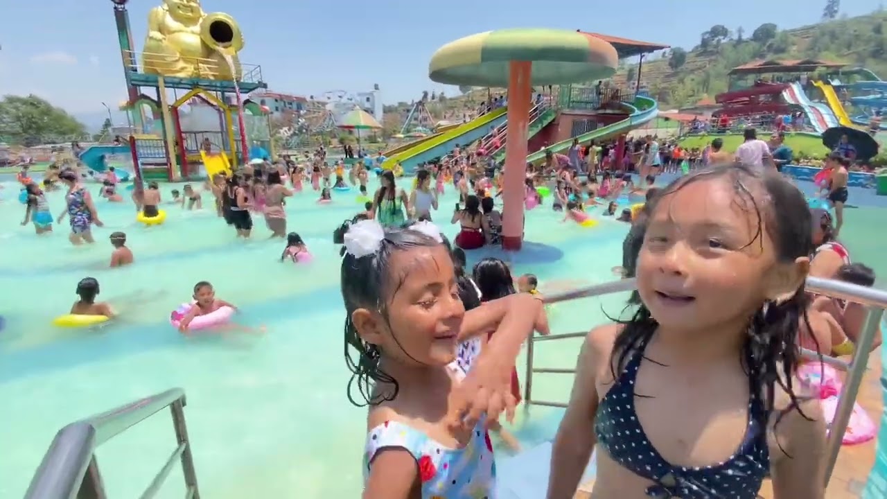 “ADVENTURE IN KATHMANDU FUN VALLEY: EPIC VLOG WITH SCHOOL STUDENTS!”