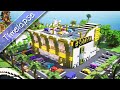 おしゃクラ！ Part84 スーパーマーケットを建築！ / [OSHACRA] BUILDING SUPERMARKET !! (Minecraft)