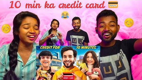 Sibling reaction On I Gave my CREDIT card to Nischay & Ruchika BUT only 10 minutes to SPEND