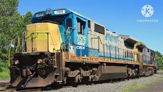 Commercial Rail Industries (California Southland)’s GE Dash 8 Fleet 