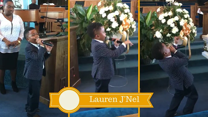 A Child Shall Lead Them: Little Boy Sings Vickie W...