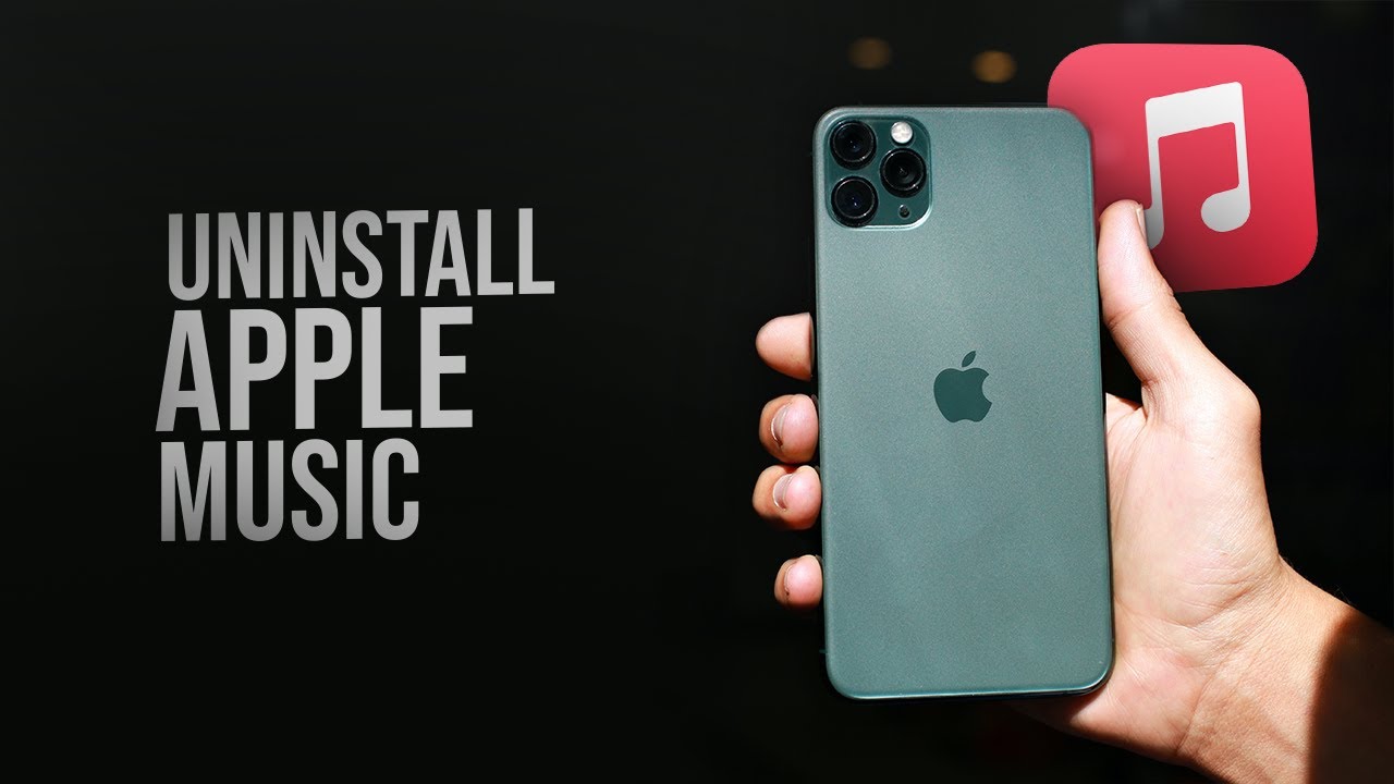 how-to-uninstall-apple-music-on-iphone-tutorial-youtube