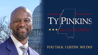 Ty Pinkins for U.S. Senate (3rd CD Convention Remarks)