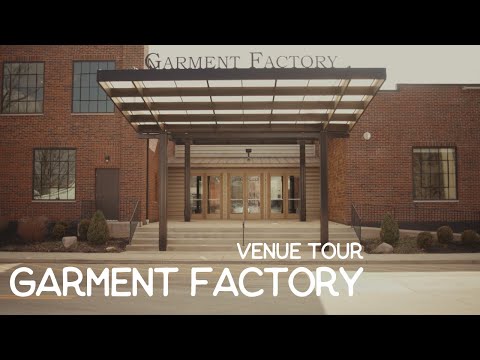 Take a Peak inside of the Garment Factory Wedding Venue