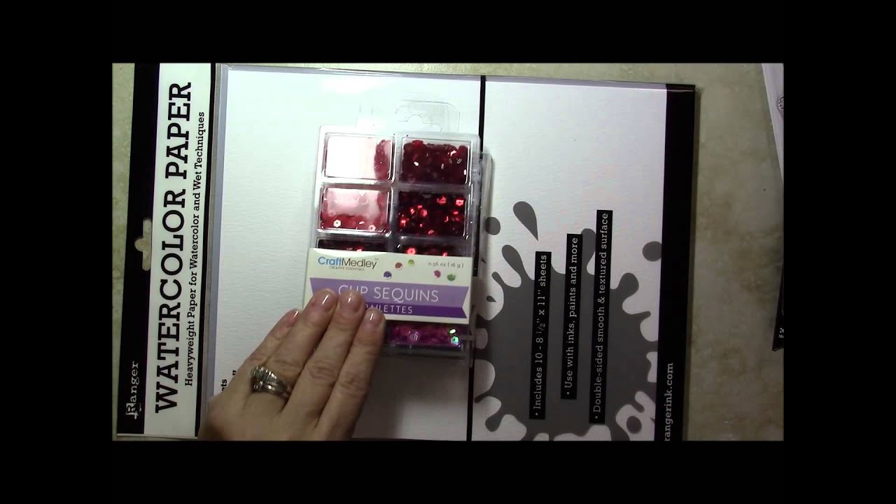 My Favorite Things Stamp - YouTube