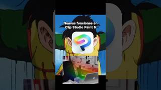 Esto trae Clip Studio Paint 5 #clipstudiopaint #artedigital #tutorial #art