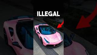 Download Lagu Why it's Illegal to Buy a Pink Ferrari 💀 MP3