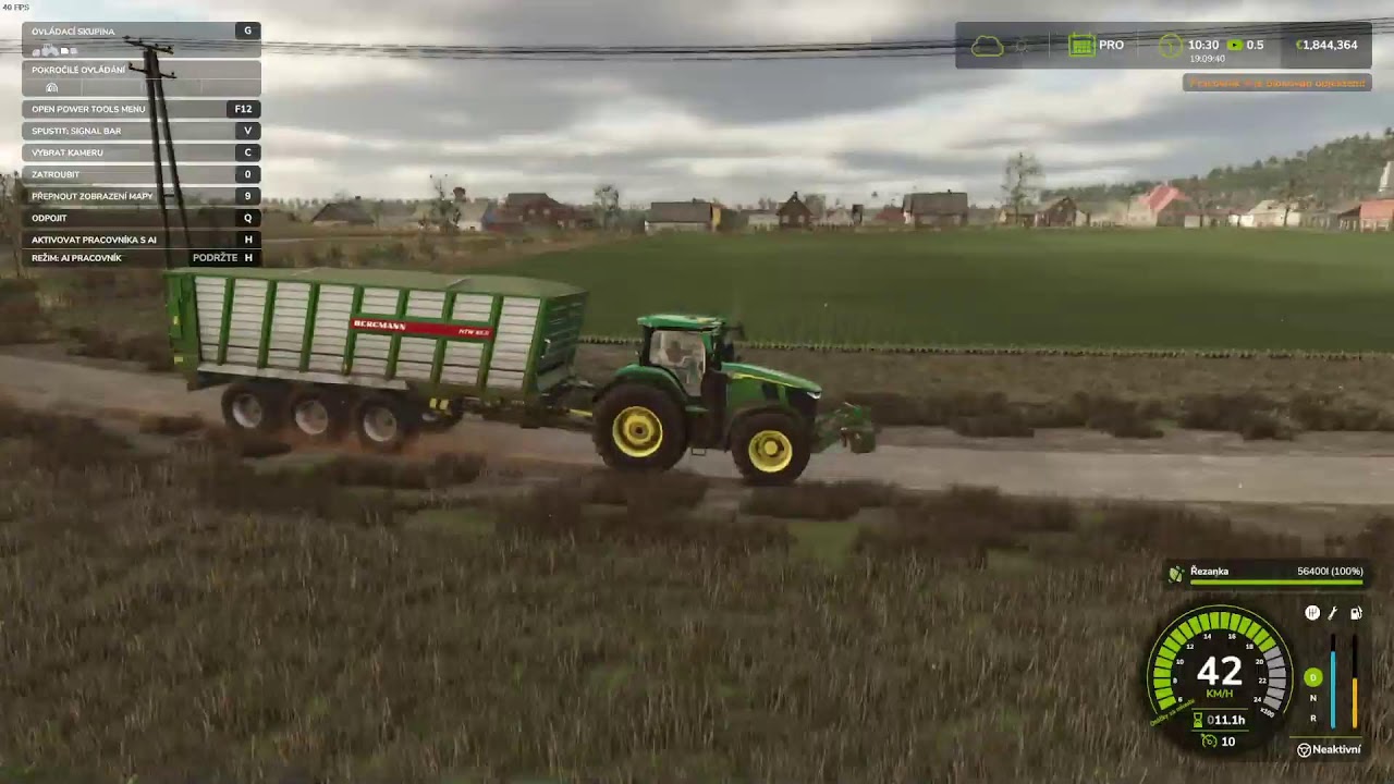 farming simulator 25 silage - YouTube