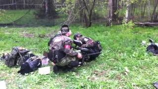 Большие пейнтбольный маневры 2011
